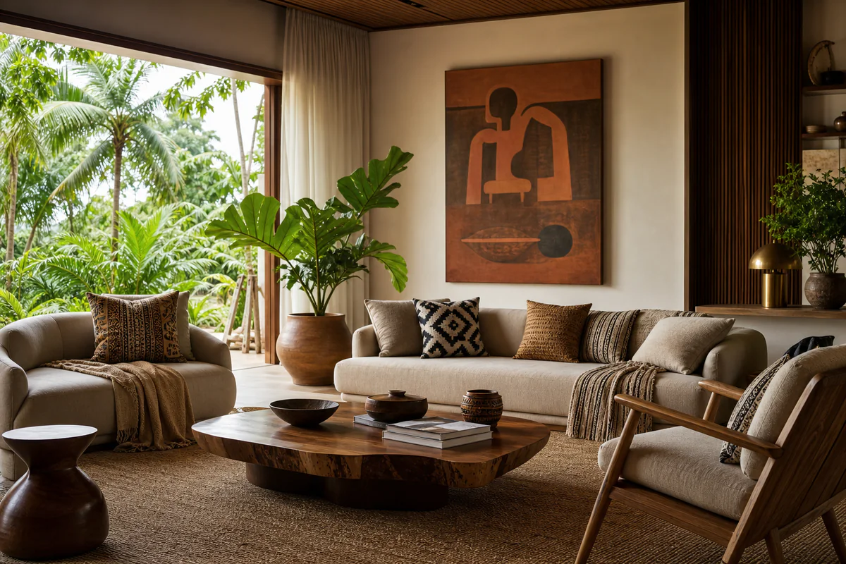 5 Interior Design Trends Shaping Nigerian Homes