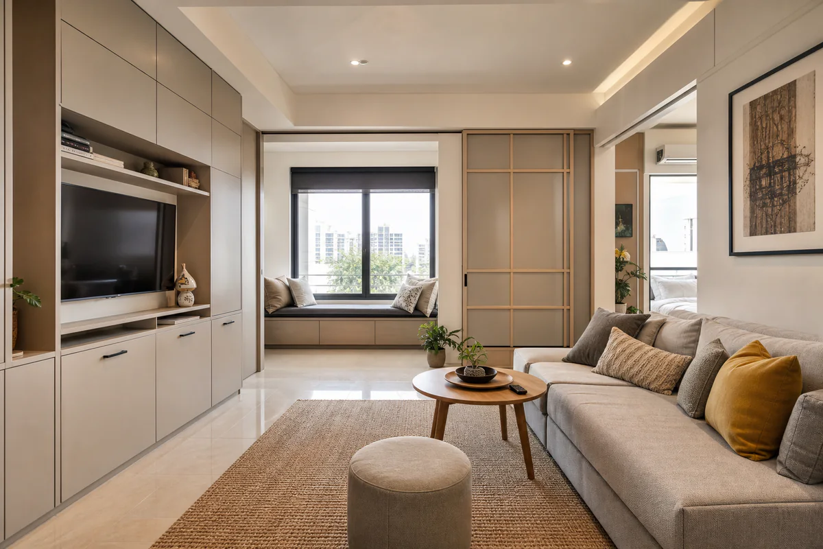 How to Optimise Small Spaces
