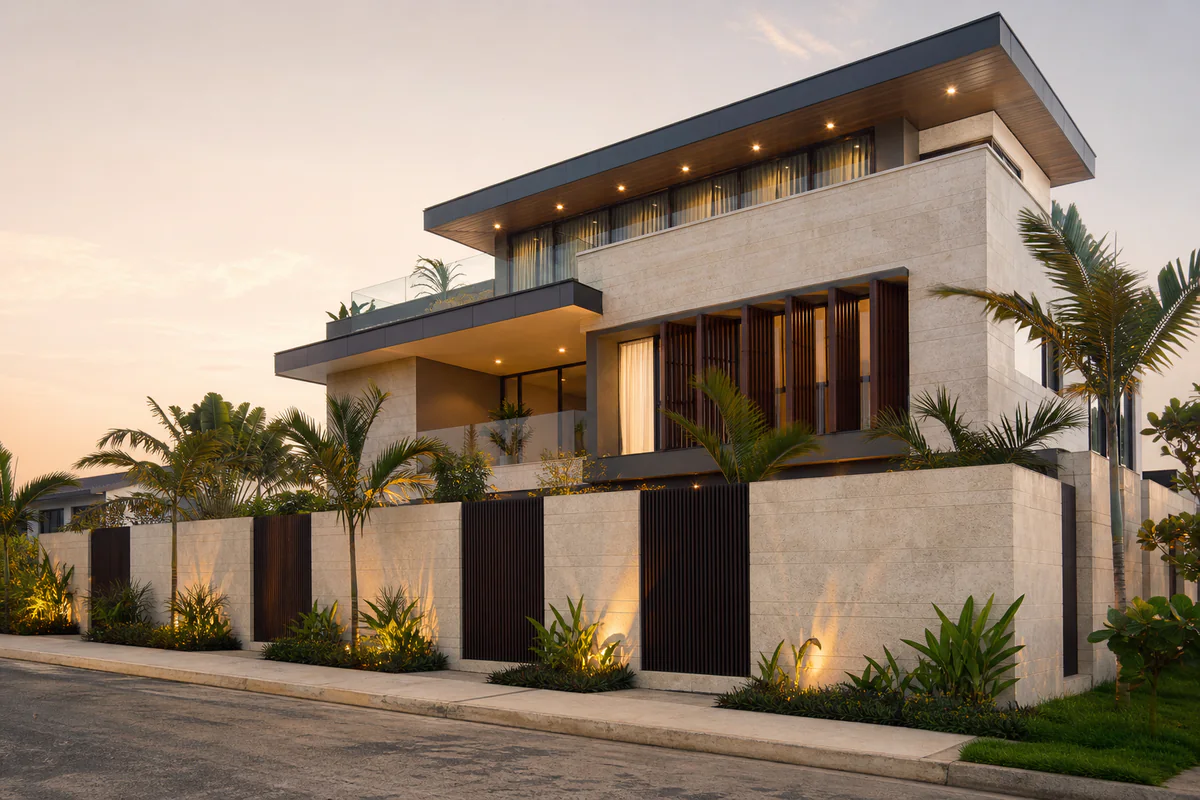 Architectural Facade interior project