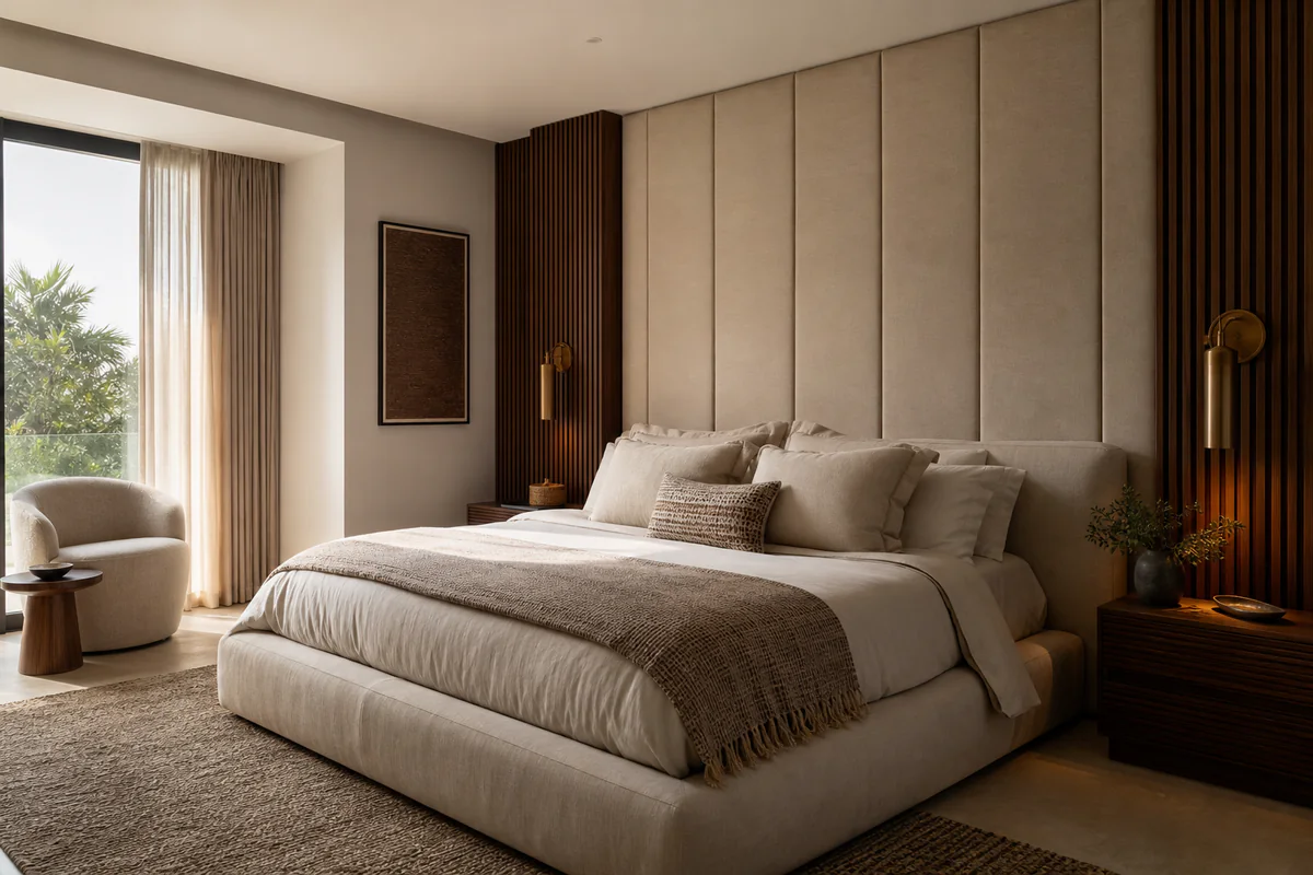 Bedroom Retreat interior project