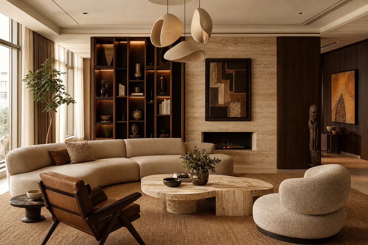 Luxury Living Room interior project