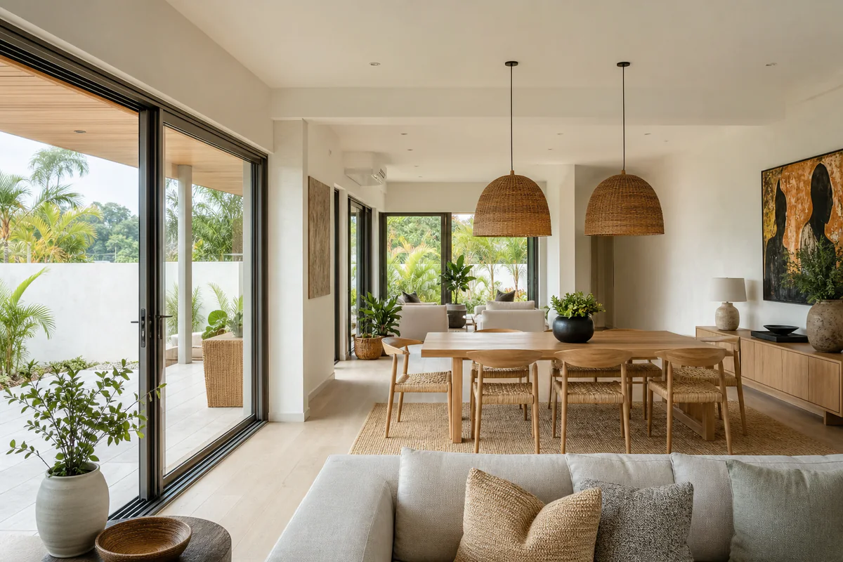 Scandinavian Open Space interior project
