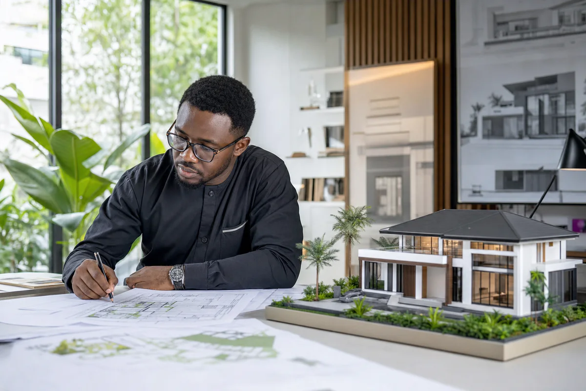 Architecture interior design service